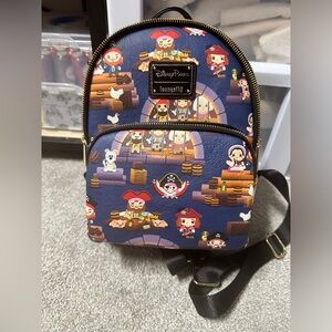 Loungefly Pirates of the Caribbean ride backpack